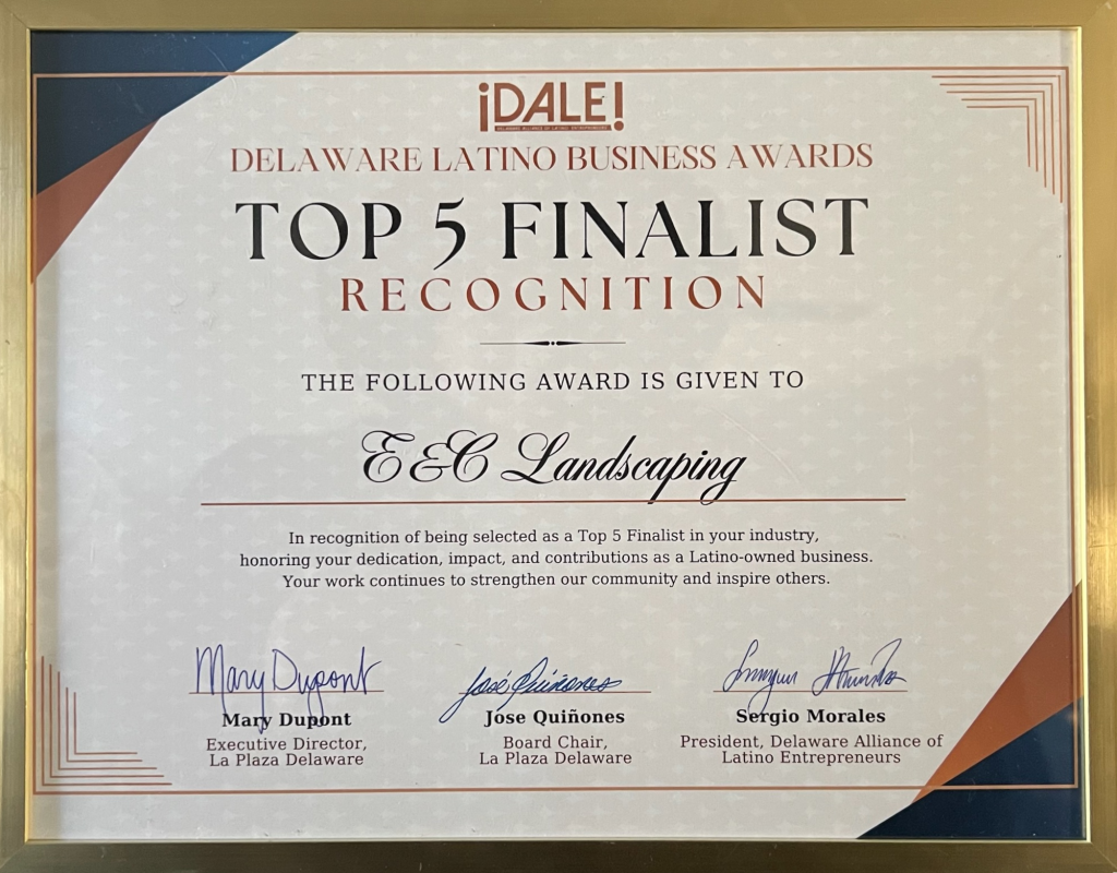 DELAWARE LATINOS BUSINESS AWARD